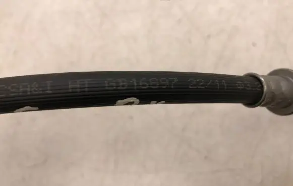 MG MG3 II Brake line pipe/hose 