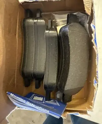 Peugeot Boxer Brake pads (rear) 425359 13046048122 GA3409FF