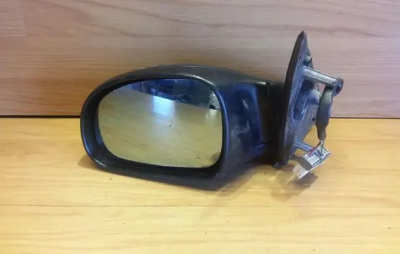 Peugeot 406 Front door electric wing mirror 96283369
