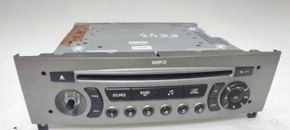 Peugeot 308 Navigation unit CD/DVD player 96650206