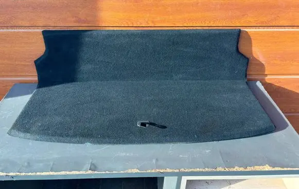 Toyota Yaris XP210 Trunk bottom trim panel 58410K0020