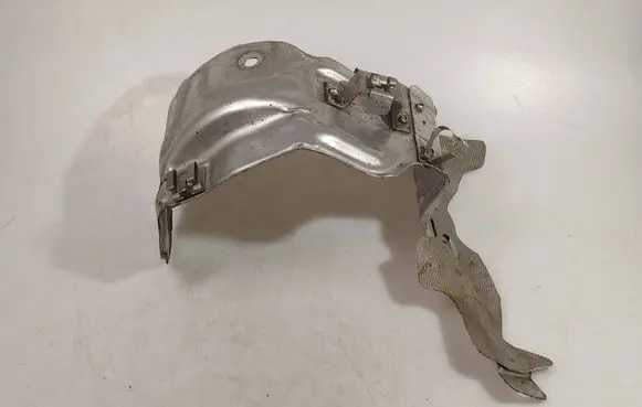 Heat shield in engine bay