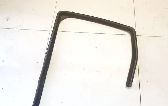 Rubber seal rear door