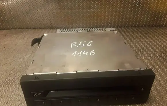 Mini One - Cooper Coupe R56 CD/DVD changer 9205269