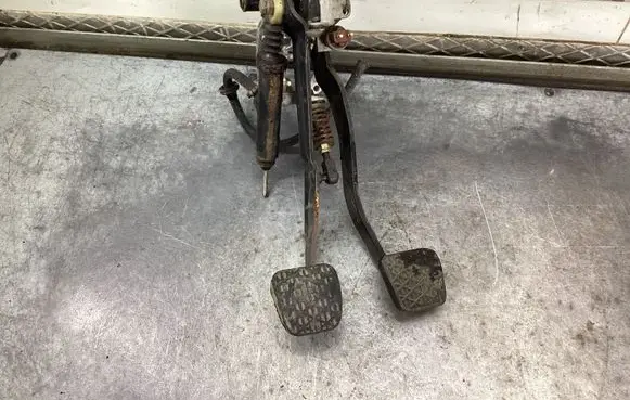 Brake pedal