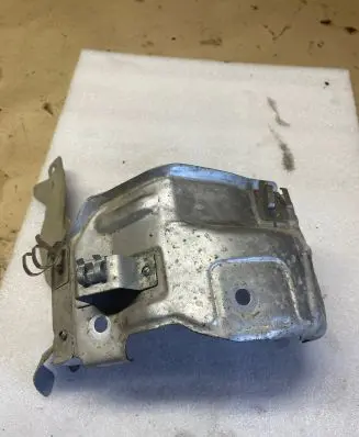 Heat shield in engine bay