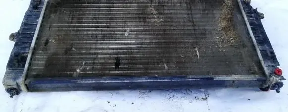 Coolant radiator