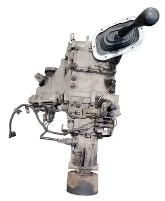 Gearbox transfer box case