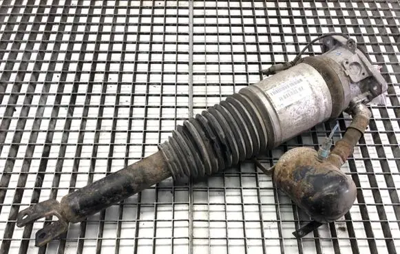 Rear shock absorber/damper