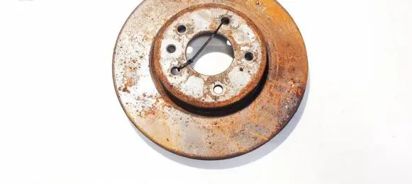 Chevrolet Captiva Front brake disc ventiliuojamas