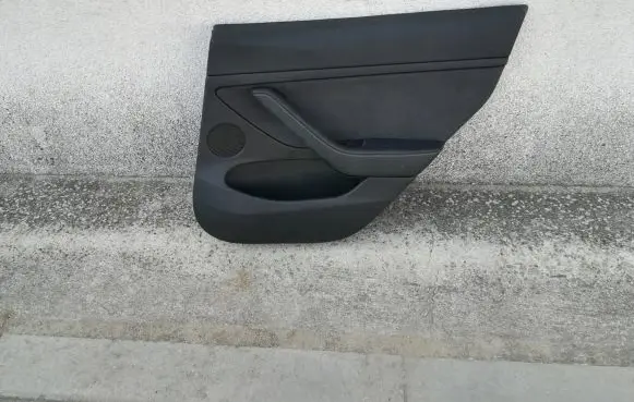 Tesla Model 3 Rear door card panel trim