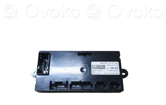 Cupra Leon Climate control unit 22129001 5WA907727AT 5HB01390647