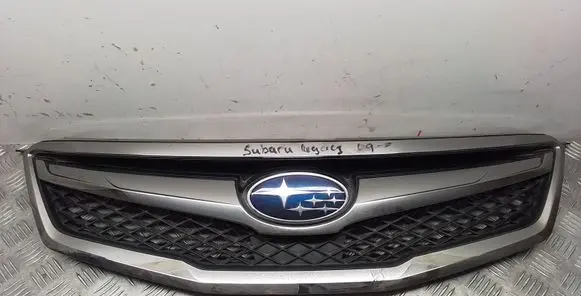 Subaru Legacy Front bumper upper radiator grill 91121AJ000