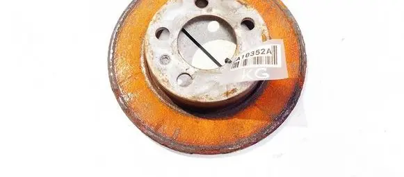 Rear brake disc