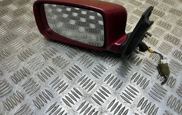 Mitsubishi Lancer Front door electric wing mirror E1010496 E1010838