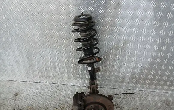 Citroen C4 I Picasso Front shock absorber with coil spring 824902004605 314742