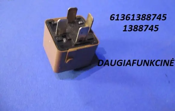 BMW 7 E32 Other relay 61361388745 1388745