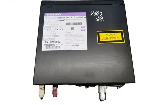 Navigation unit CD/DVD player