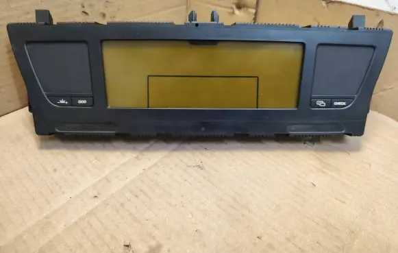 Citroen C4 I Picasso Speedometer (instrument cluster) 9663755980 281196233 NS10414101