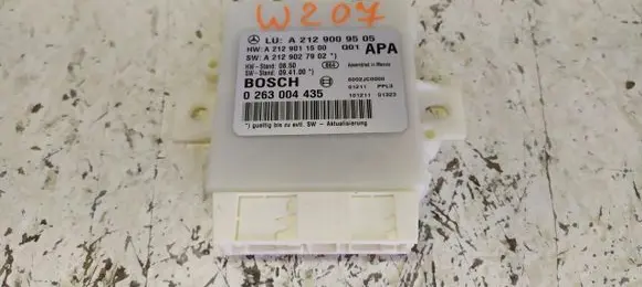 Mercedes-Benz E W212 Parking PDC control unit/module A2129009505
