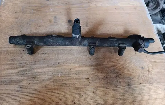 Hyundai Santa Fe Fuel main line pipe 0281002445