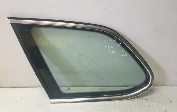 Volkswagen Golf V Rear side window 1K9845297B