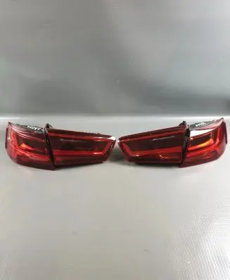 Audi A6 S6 C7 4G Rear/tail lights set 4G5945095D 4G5945096D 4G9945567B