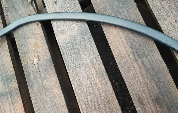 Opel Vivaro Rubber seal front coupe door 