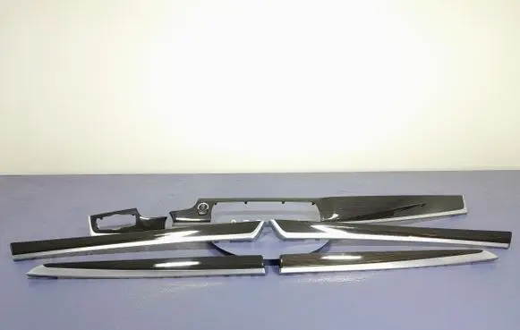 BMW 5 F10 F11 Side skirt rear trim 7225547