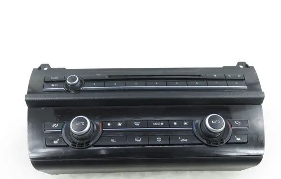 BMW 5 F10 F11 Interior fan control switch 9285330