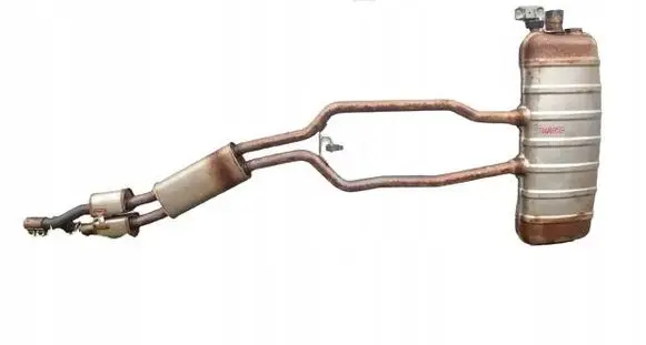 Volkswagen Touareg II Exhaust gas pipe 