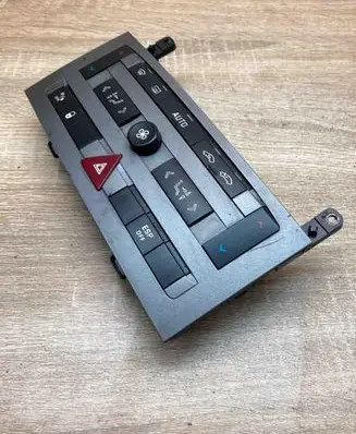 Peugeot 407 Climate control unit 96573322 96512442XT
