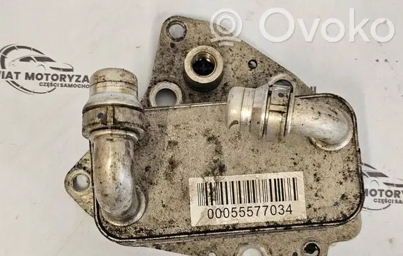 Opel Insignia A Oil filter mounting bracket 00055577034