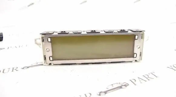 Citroen C4 I Screen/display/small screen 9664644380