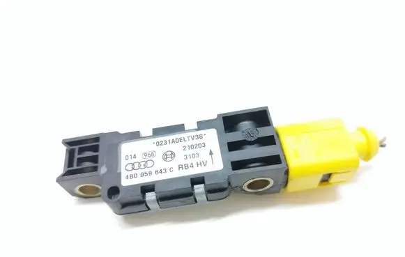 Audi A3 S3 8P Airbag deployment crash/impact sensor 4B0959643C