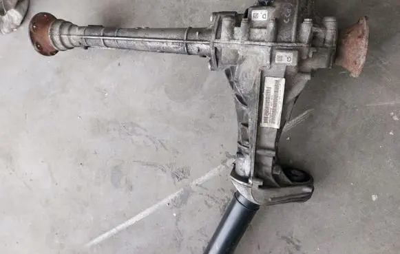Audi Q7 4L Front differential 0BM409505M
