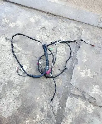 Mercedes-Benz C W204 Tailgate/trunk wiring harness A2045409408 20071015