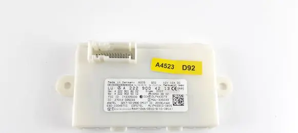 Mercedes-Benz E W213 Keyless (KESSY) go control unit/module A2229004213 A2229018202 A2229025012