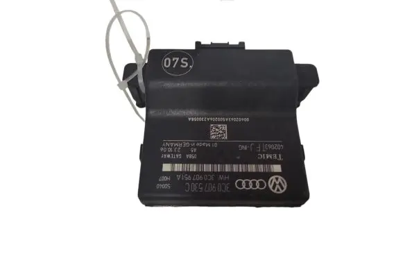 Volkswagen PASSAT B6 Gateway control module 3C0907530C 3C0907951