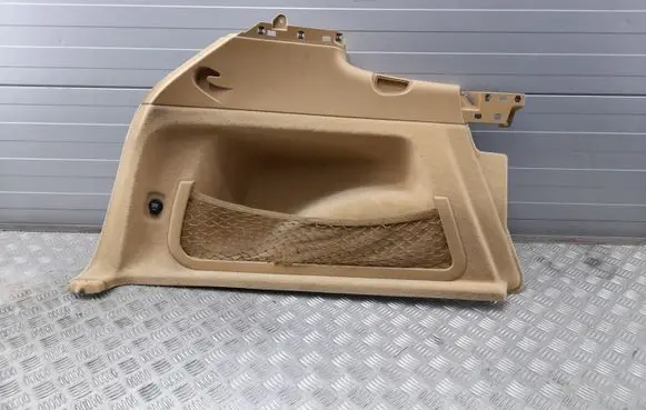Porsche Cayenne (92A) Trunk/boot side trim panel 7P5867037