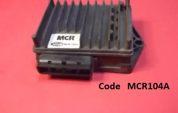 Fiat Tipo Other control units/modules MCR104A