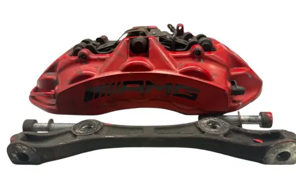 Front brake caliper