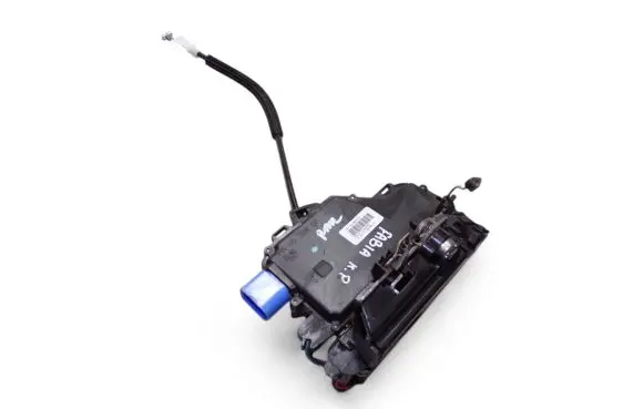 Skoda Fabia Mk2 (5J) Front door lock 5J1837015