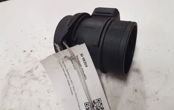 Citroen C6 Mass air flow meter 9645948780