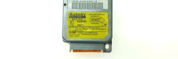 Peugeot 206 Airbag control unit/module 550541500 9636894080