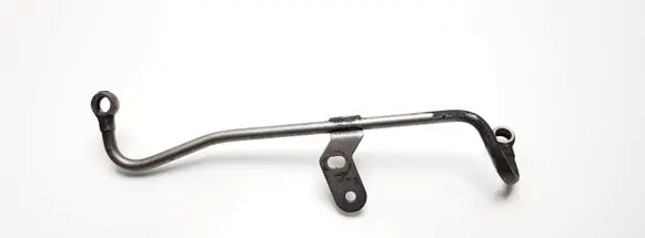 BMW 7 E65 E66 Turbo turbocharger oiling pipe/hose