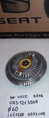 Volkswagen I LT Viscous fan clutch 073121350A 6203LUA