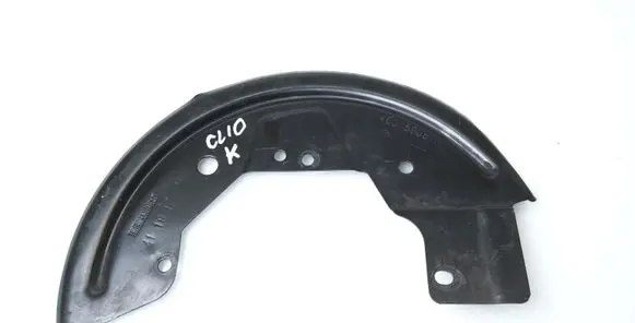 Renault Clio IV Front brake disc dust cover plate 400159087R