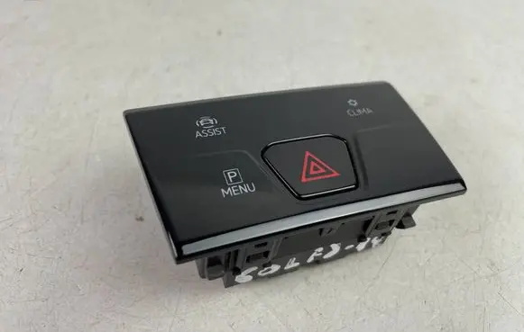 Volkswagen Golf VIII Hazard light switch 5H0925200T