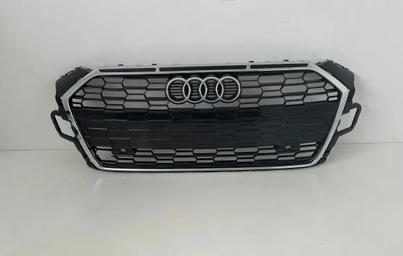 Front bumper upper radiator grill